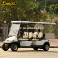 EXCAR 4 Sitzer elektrische Golfwagen Trojan Batterie Buggy Club Auto Golfwagen